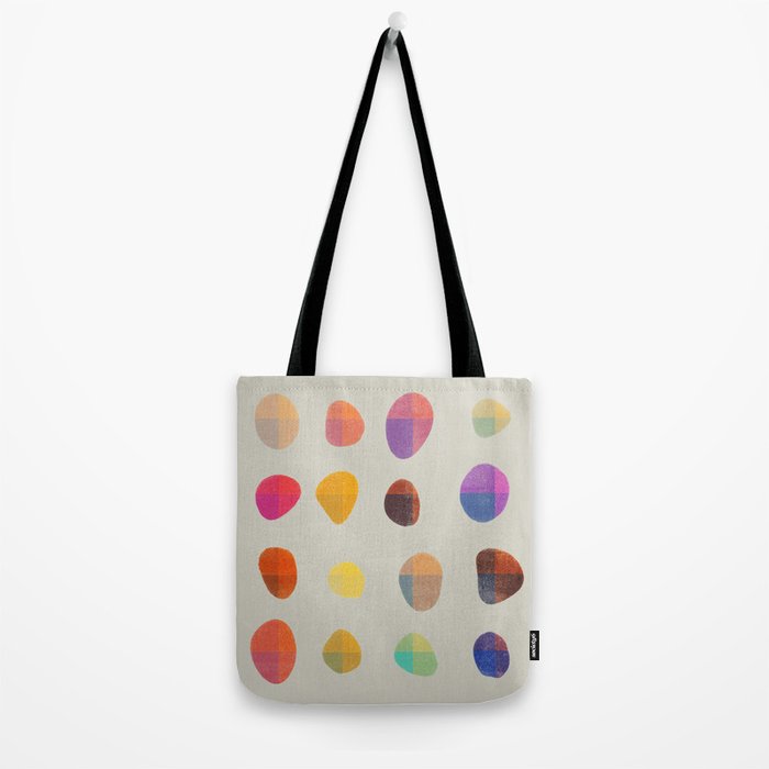 Painted Pebbles 4 Tote Bag Gallery Image 2