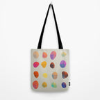 Painted Pebbles 4 Tote Bag Gallery Image 2