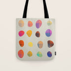 Painted Pebbles 4 Tote Bag Gallery Image 1