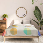 Painted Pebbles 4 Comforter Gallery Image 3