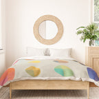 Painted Pebbles 4 Duvet Cover Gallery Image 3