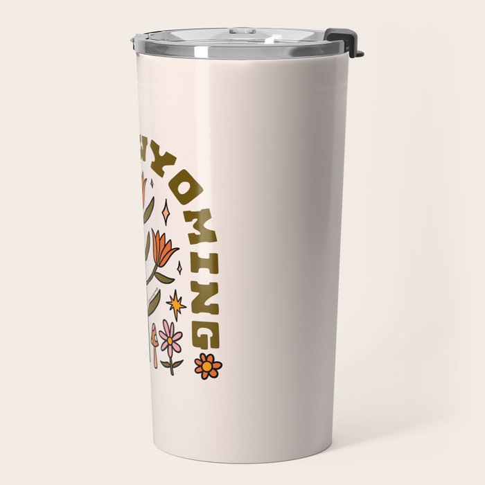 Made In Wyoming Travel Mug Gallery Image 2