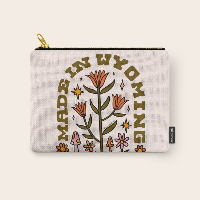 Made In Wyoming Carry All Pouch Gallery Image 1