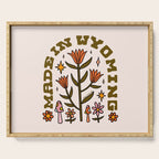 Made In Wyoming Serving Tray Gallery Image 1