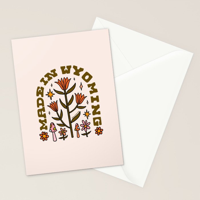 Made In Wyoming Stationery Card Gallery Image 2