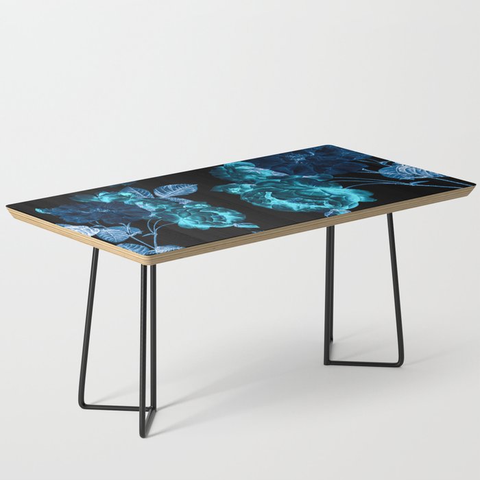 Flora temptation - moonlit blue Coffee Table Gallery Image 1
