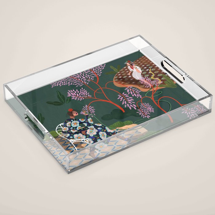 Gossip Girls Acrylic Tray Gallery Image 1
