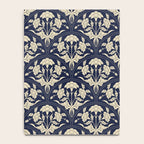 Victorian Botanicals Cornflower In Navy Blue Notebook Gallery Image 4