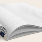 Victorian Botanicals Cornflower In Navy Blue Notebook Gallery Image 2