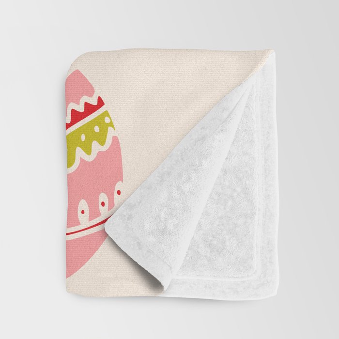 HoHoHo Cheerful little Christmas Illustration Throw Blanket Gallery Image 3