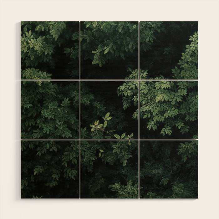 Wabi Sabi Art Japandi Wall Art Maximalist Decor for Living Room Sage Green Japanese Wall Art Gift Wood Wall Art Gallery Image 1