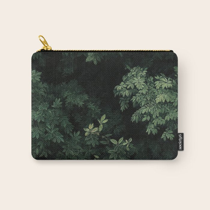 Wabi Sabi Art Japandi Wall Art Maximalist Decor for Living Room Sage Green Japanese Wall Art Gift Carry All Pouch Gallery Image 1