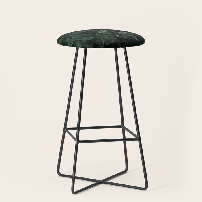 Wabi Sabi Art Japandi Wall Art Maximalist Decor for Living Room Sage Green Japanese Wall Art Gift Stool Gallery Image 1