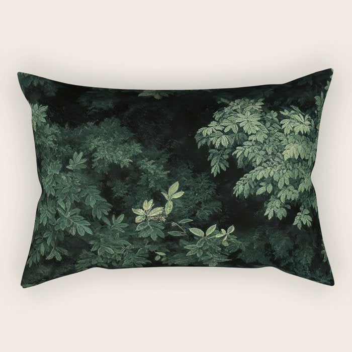 Wabi Sabi Art Japandi Wall Art Maximalist Decor for Living Room Sage Green Japanese Wall Art Gift Rectangular Pillow Gallery Image 2