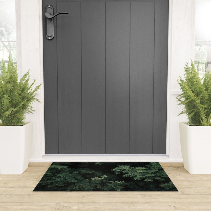 Wabi Sabi Art Japandi Wall Art Maximalist Decor for Living Room Sage Green Japanese Wall Art Gift Welcome Mat Gallery Image 3