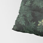 Wabi Sabi Art Japandi Wall Art Maximalist Decor for Living Room Sage Green Japanese Wall Art Gift Pillow Sham Gallery Image 4