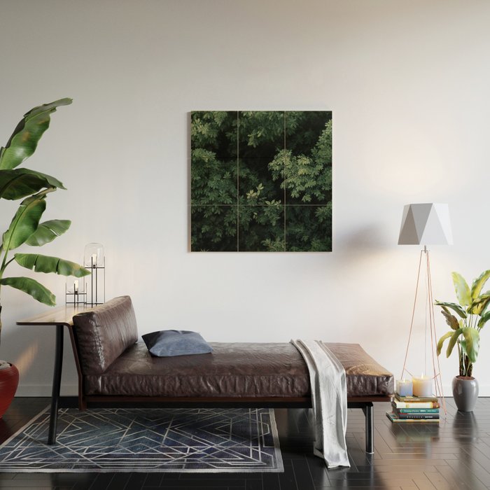 Wabi Sabi Art Japandi Wall Art Maximalist Decor for Living Room Sage Green Japanese Wall Art Gift Wood Wall Art Gallery Image 2