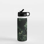 Wabi Sabi Art Japandi Wall Art Maximalist Decor for Living Room Sage Green Japanese Wall Art Gift Water Bottle Gallery Image 1