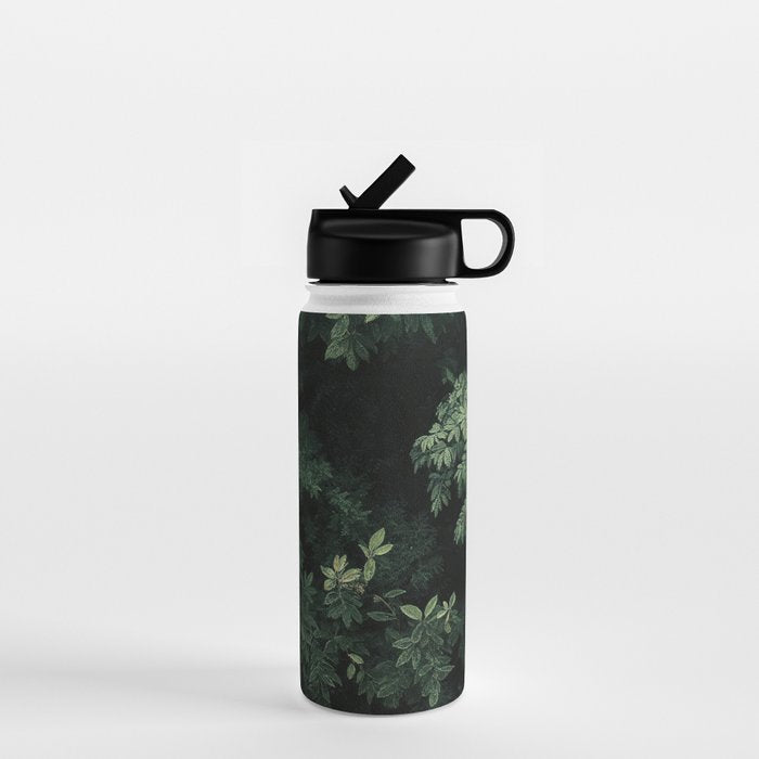 Wabi Sabi Art Japandi Wall Art Maximalist Decor for Living Room Sage Green Japanese Wall Art Gift Water Bottle Gallery Image 1