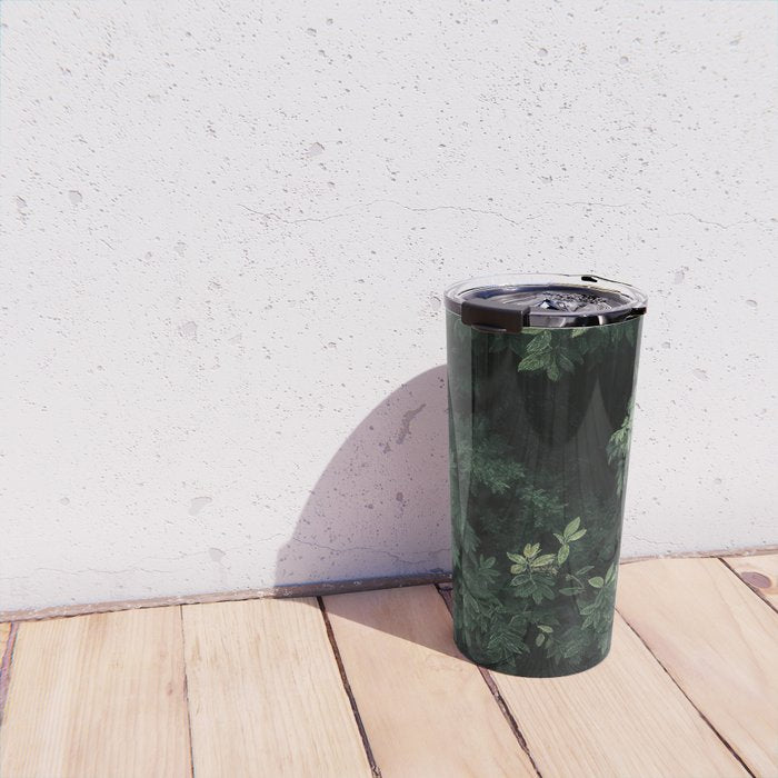 Wabi Sabi Art Japandi Wall Art Maximalist Decor for Living Room Sage Green Japanese Wall Art Gift Travel Mug Gallery Image 4