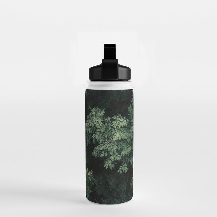 Wabi Sabi Art Japandi Wall Art Maximalist Decor for Living Room Sage Green Japanese Wall Art Gift Water Bottle Gallery Image 2