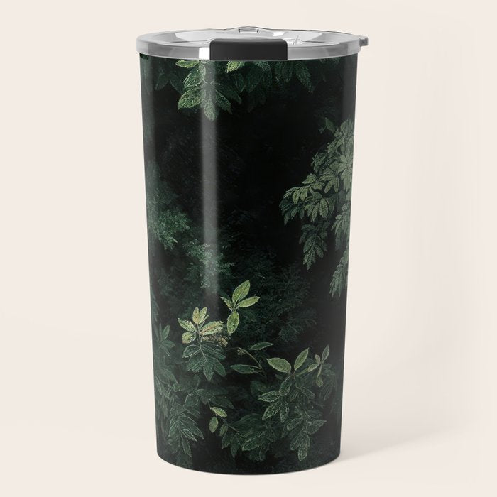 Wabi Sabi Art Japandi Wall Art Maximalist Decor for Living Room Sage Green Japanese Wall Art Gift Travel Mug Gallery Image 1