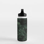 Wabi Sabi Art Japandi Wall Art Maximalist Decor for Living Room Sage Green Japanese Wall Art Gift Water Bottle Gallery Image 3