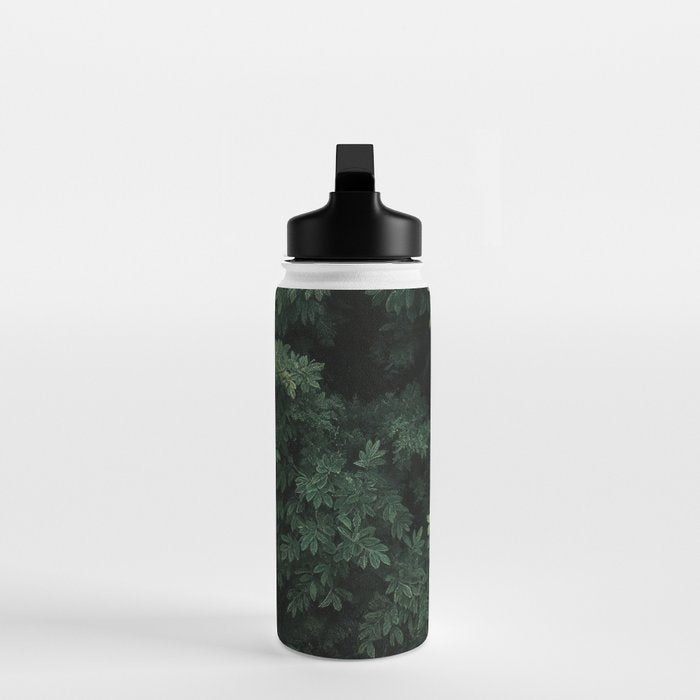 Wabi Sabi Art Japandi Wall Art Maximalist Decor for Living Room Sage Green Japanese Wall Art Gift Water Bottle Gallery Image 3