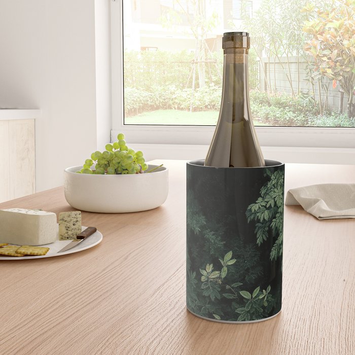 Wabi Sabi Art Japandi Wall Art Maximalist Decor for Living Room Sage Green Japanese Wall Art Gift Wine Chiller Gallery Image 4