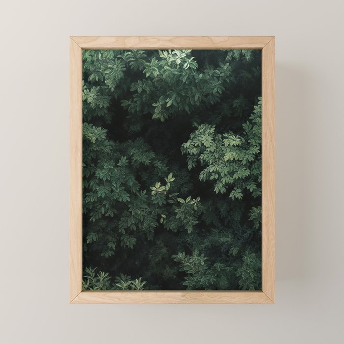Wabi Sabi Art Japandi Wall Art Maximalist Decor for Living Room Sage Green Japanese Wall Art Gift Mini Art Print Gallery Image 1