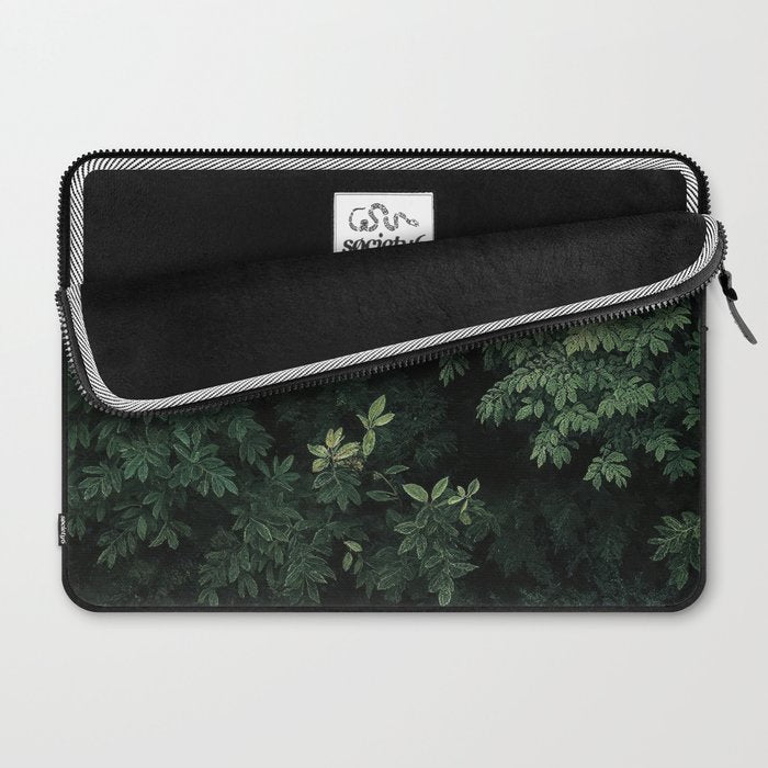Wabi Sabi Art Japandi Wall Art Maximalist Decor for Living Room Sage Green Japanese Wall Art Gift Laptop Sleeve Gallery Image 2