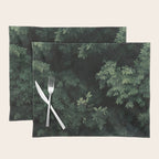 Wabi Sabi Art Japandi Wall Art Maximalist Decor for Living Room Sage Green Japanese Wall Art Gift Placemat Gallery Image 1
