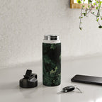 Wabi Sabi Art Japandi Wall Art Maximalist Decor for Living Room Sage Green Japanese Wall Art Gift Water Bottle Gallery Image 4