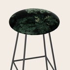 Wabi Sabi Art Japandi Wall Art Maximalist Decor for Living Room Sage Green Japanese Wall Art Gift Stool Gallery Image 2