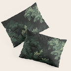 Wabi Sabi Art Japandi Wall Art Maximalist Decor for Living Room Sage Green Japanese Wall Art Gift Pillow Sham Gallery Image 3