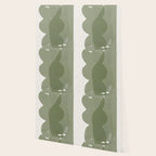 Green Modern Objects Wallpaper Gallery Image 2