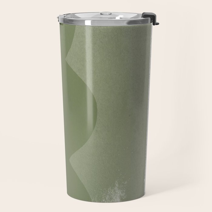 Green Modern Objects Travel Mug Gallery Image 2