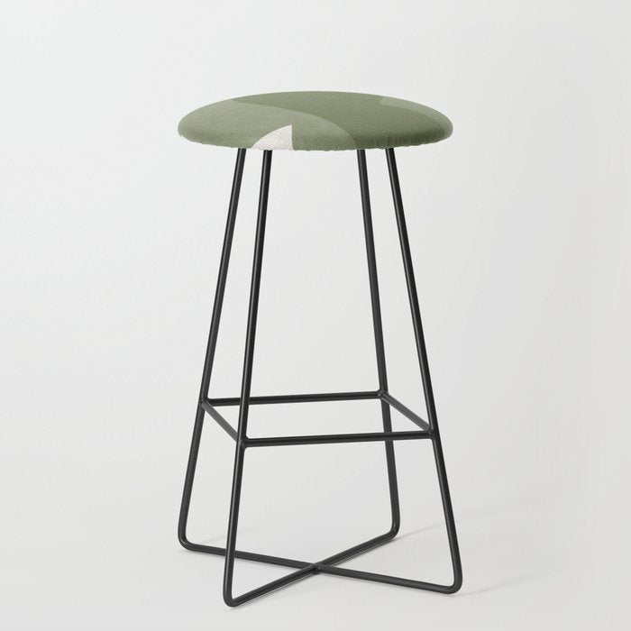 Green Modern Objects Stool Gallery Image 1