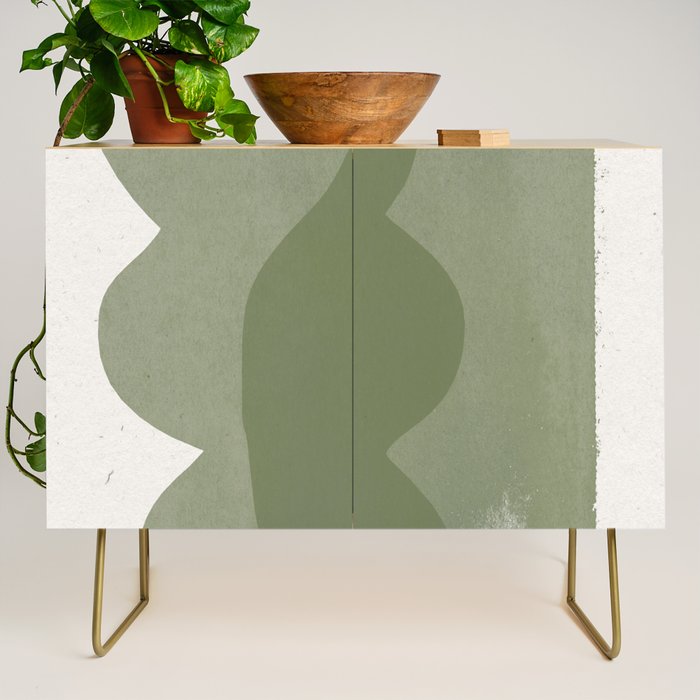 Green Modern Objects Credenza Gallery Image 1