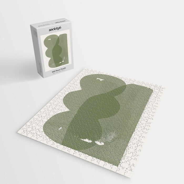 Green Modern Objects Jigsaw Puzzle Gallery Image 2