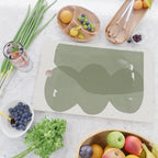 Green Modern Objects Cutting Board Gallery Image 2