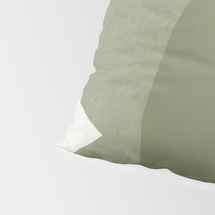 Green Modern Objects Pillow Sham Gallery Image 4