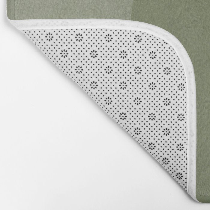 Green Modern Objects Bath Mat Gallery Image 2
