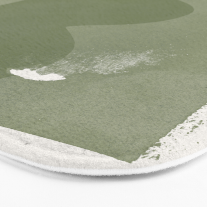 Green Modern Objects Bath Mat Gallery Image 3