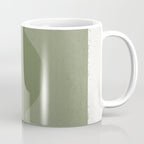 Green Modern Objects Coffee Mug Gallery Image 1