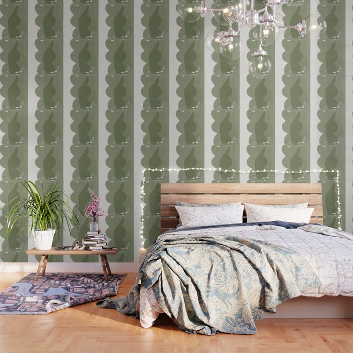 Green Modern Objects Wallpaper Gallery Image 3