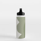 Green Modern Objects Water Bottle Gallery Image 3