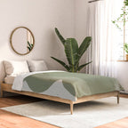 Green Modern Objects Comforter Gallery Image 2