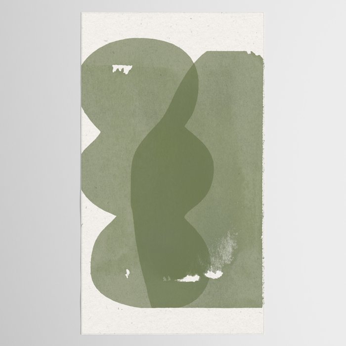 Green Modern Objects Tablecloth Gallery Image 2