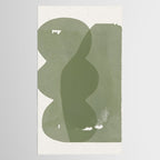 Green Modern Objects Tablecloth Gallery Image 2